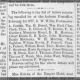 Newspapers.com - The Placer Herald - 3 Feb 1877 - 5 possible mail left for John, Rocklin California