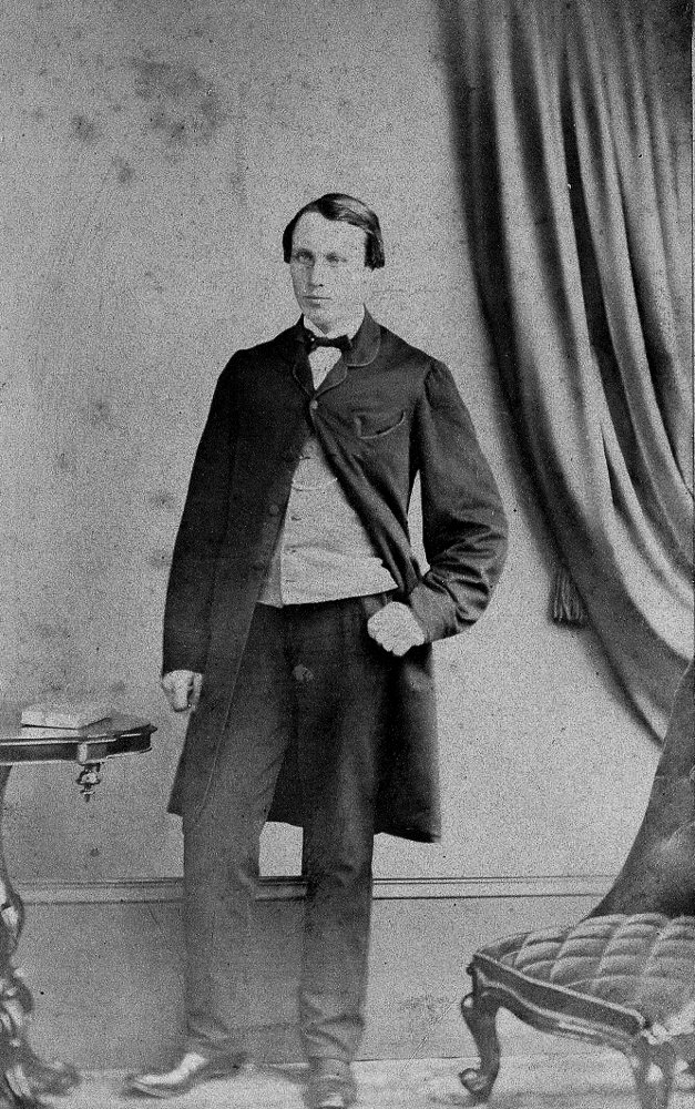 Robert Manson, circ 1860's, Aberdeen